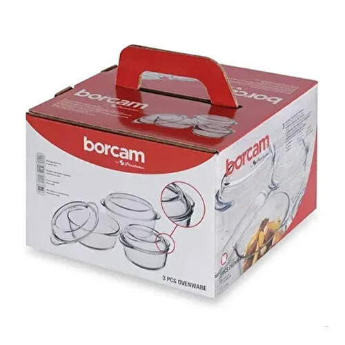 بورجام کاسه درب دار 1 عددی 2900 سی سی gb (590003)