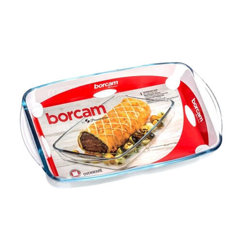 بورجام تابه مستطیل 1 عددی 1950 سی سی sb (59006) 59006 4