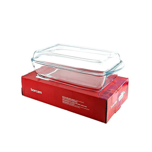 بورجام تابه مستطیل با درب 1 عددی 1300 سی سی (59019) gb