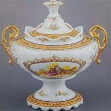 شکلات خوری چینی پایه دار ریما کد 55307