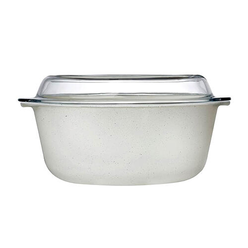 بورجام قابلمه سفید دربدار 1 عددی 2100 سی سی gb (59003)