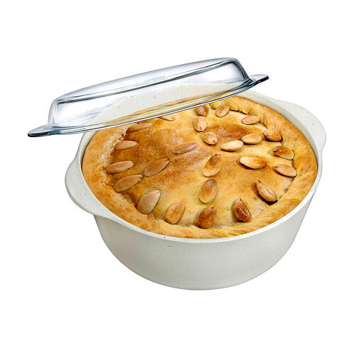 بورجام قابلمه سفید دربدار 1 عددی 2100 سی سی gb (59003)