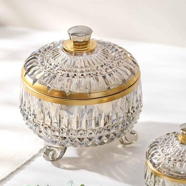 شکلات خوری دربدار لب طلا مدل شامپاینی