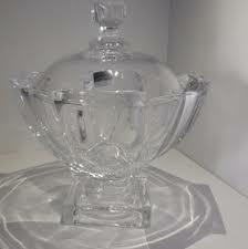 شکلات خوری پایه دار اسکوئر بلور اصفهان کد 190 کادویی 1 عددی