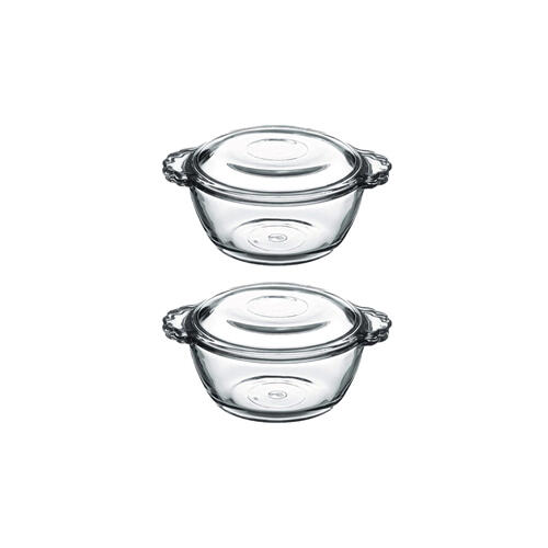 پاشاباغچه بیسیک ظرف غذا 2 عددی 275 سی سی sb (97343)