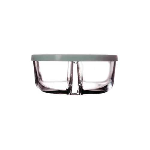 پاشاباغچه پولار ظرف غذا درب سفید 1 عددی 785 سی سی gb (530683)