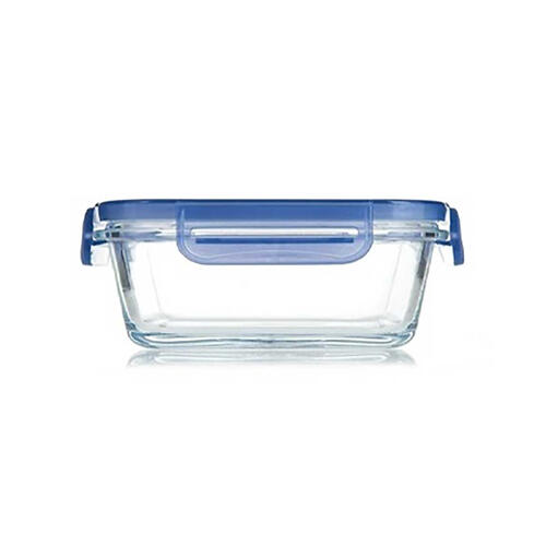 پاشاباغچه لاکی لاک ظرف نگهدارنده آبی 1 عددی 365 سی سی sl (530093)