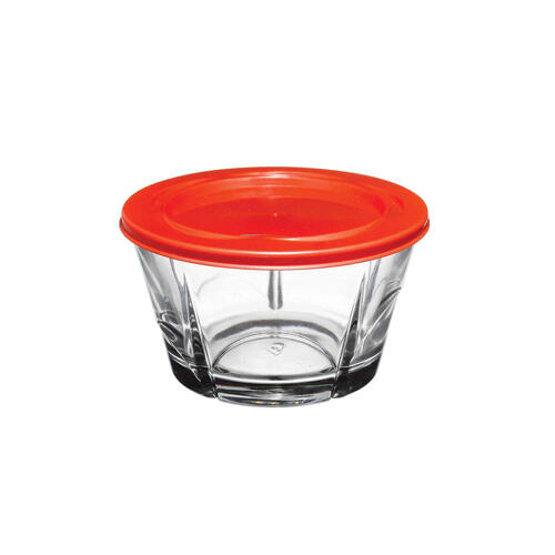 پاشاباغچه رویال ظرف نگهدارنده درب قرمز 6 عددی 230 سی سی gb (53043)