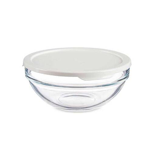 پاشاباغچه چف ظرف نگهدارنده درب سفید 1 عددی 1135 سی سی sl (53563)