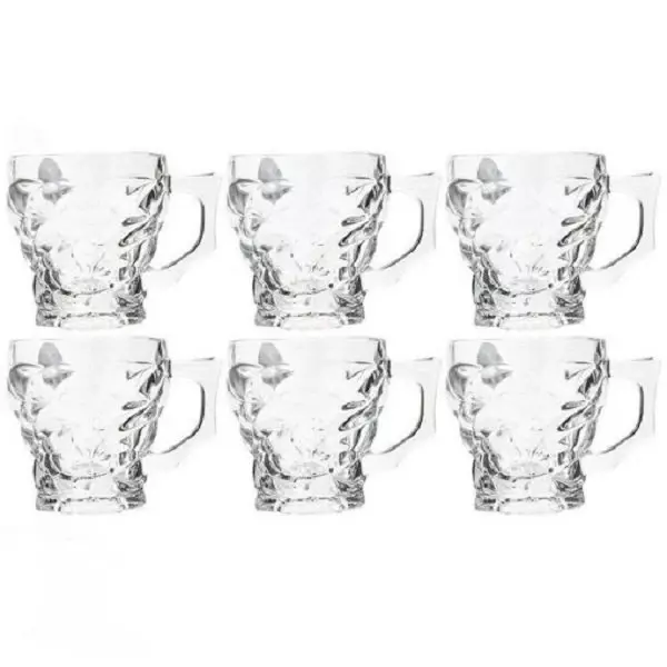 فنجان بوگاتی مدل اوپیوم کد 000999 بسته 6 عددی