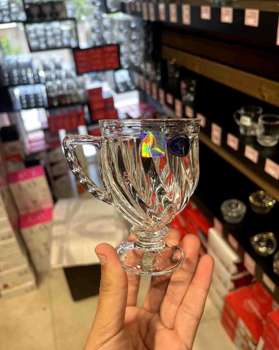 فنجان پایه دار تولیپ