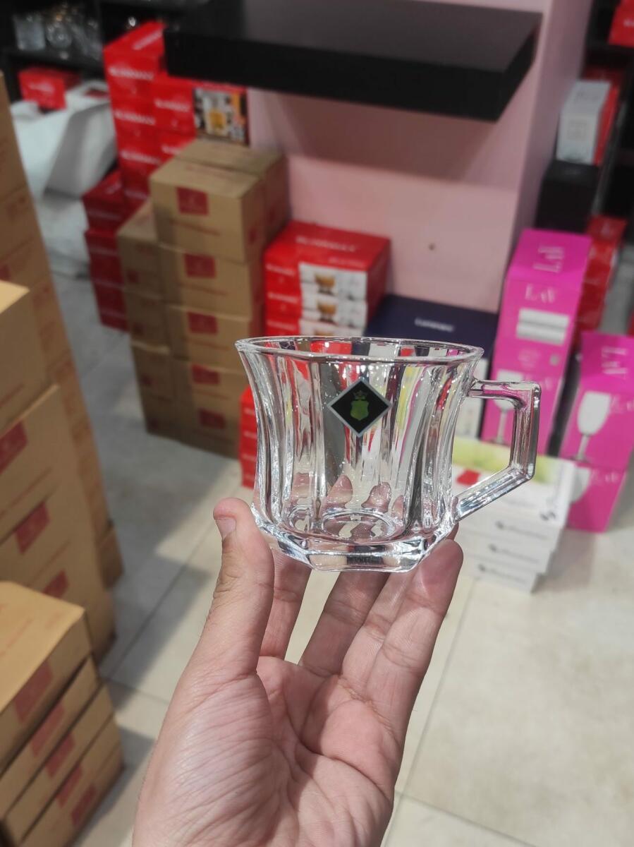 فنجان گلکسی کوتاه