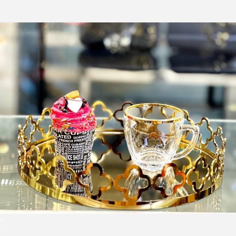 فنجان ونا لب طلا مارک بیلینک مکس