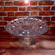 شیرینی خوری پایه دار نوری تازه مدل آکوامارین