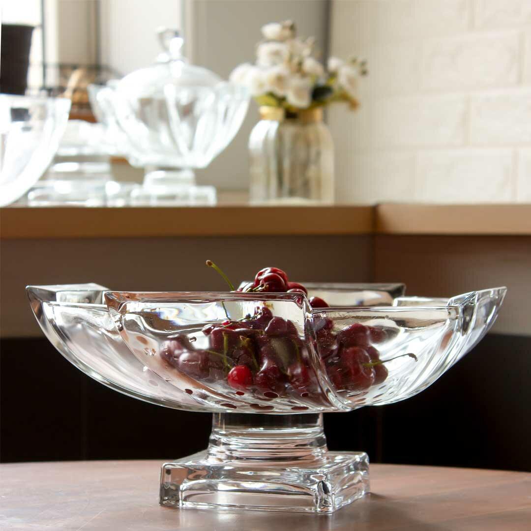 میوه خوری پایه دار اسکوئر کد کالا : 21571