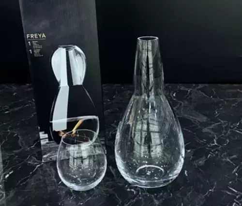 پاشاباغچه کریستالین فریا ست تنگ و نیم لیوان 1+1 عددی 1500 سی سی gb( 91209)