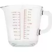 پاشاباغچه پارچ اندازه گیری 1 عددی 660 سی سی sl( 55062)