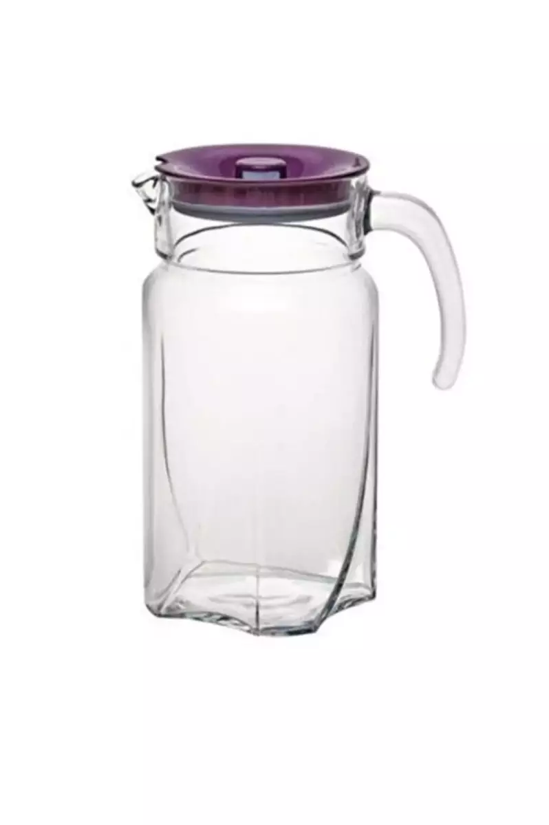 اشاباغچه لونا پارچ درب بنفش 1 عددی 1750 سی سی gb( 43544)