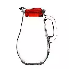 اشاباغچه بیسترو پارچ درب قرمز 1 عددی 1850 سی سی gb( 80119)