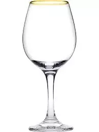 پاشاباغچه آمبر گلدن تاچ گیلاس 6 عددی 460 سی سیgb( 440275)