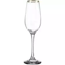 پاشاباغچه آمبر گلدن تاچ گیلاس 6 عددی 200 سی سی gb( 440295)